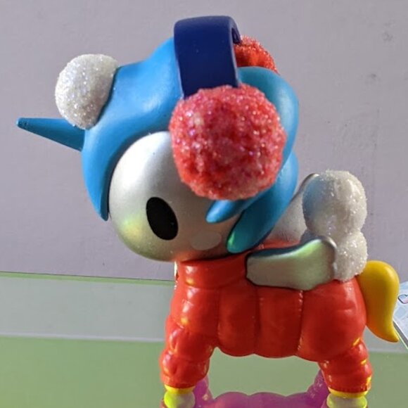 Tokidoki Wonderland Unicorno "Chilly" - Picture 4 of 6